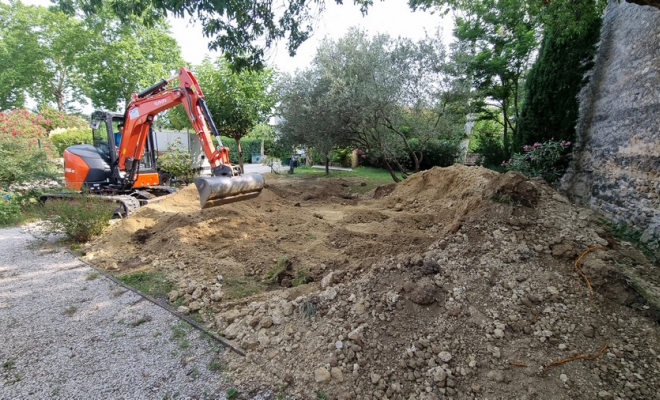 Aménagement de terrain, Saint-Clément-de-Rivière, RJ Aménagements Extérieurs