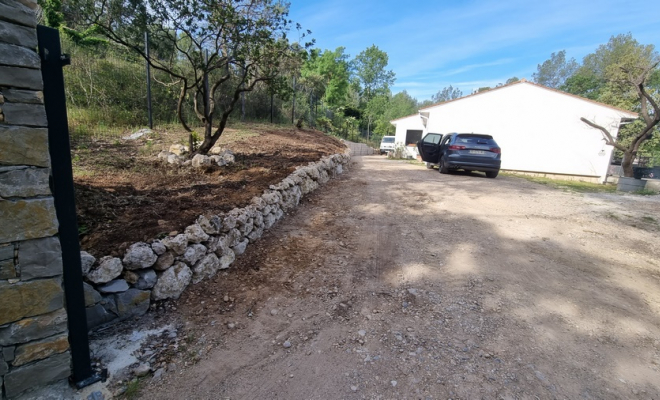 Installation de portail, Saint-Clément-de-Rivière, RJ Aménagements Extérieurs