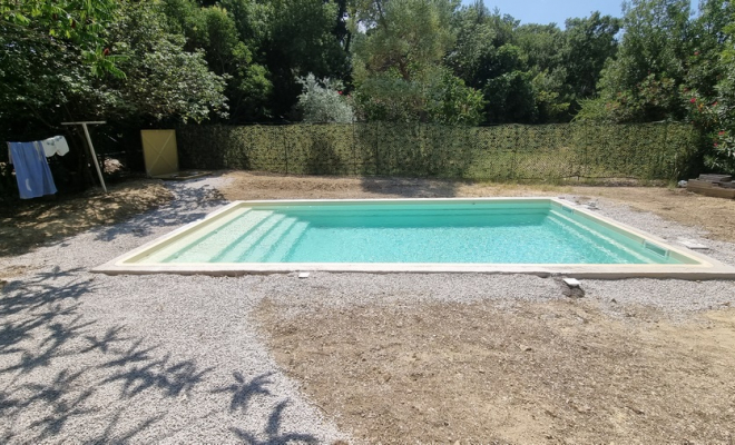 Piscine en béton, Saint-Clément-de-Rivière, RJ Aménagements Extérieurs