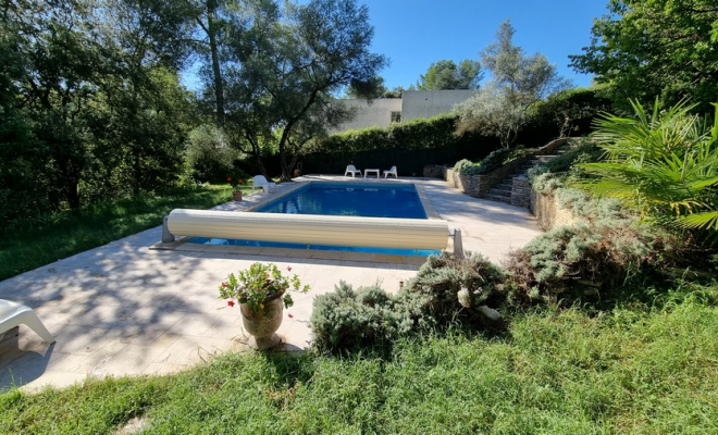 Piscine à coque, Saint-Clément-de-Rivière, RJ Aménagements Extérieurs