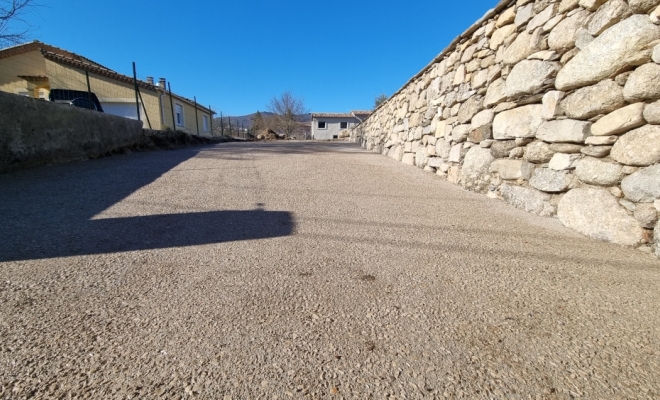 Mur en pierre naturelle , Saint-Clément-de-Rivière, RJ Aménagements Extérieurs